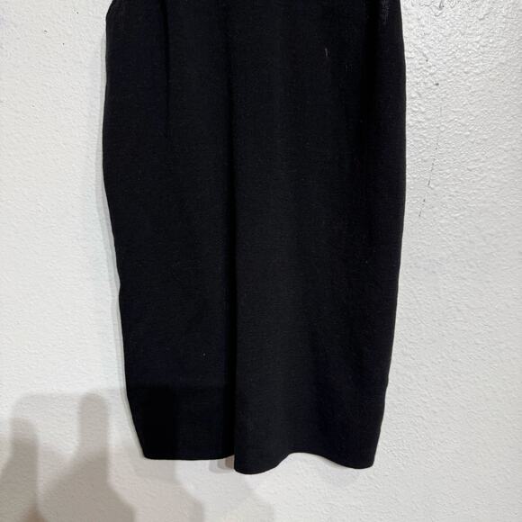 A.L.C. Black Paltrow Turtleneck Sleeveless Racerback Sz S - Picture 4 of 14